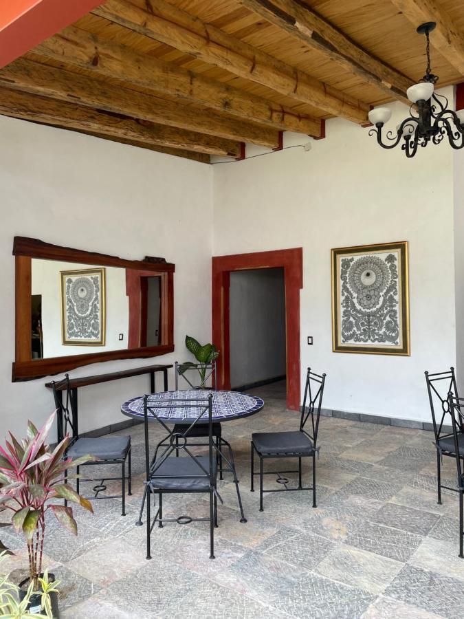 Palacio Del Cobre Tepoztlan Exterior photo