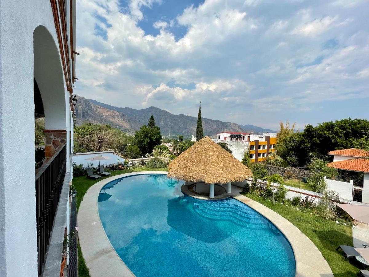 Palacio Del Cobre Tepoztlan Exterior photo