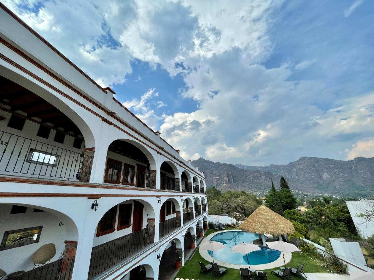 Palacio Del Cobre Tepoztlan Exterior photo