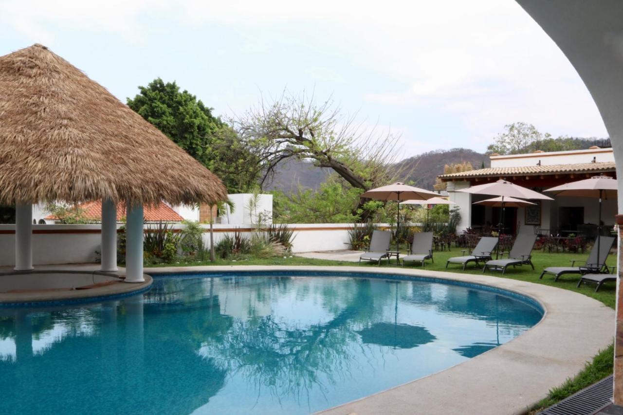 Palacio Del Cobre Tepoztlan Exterior photo