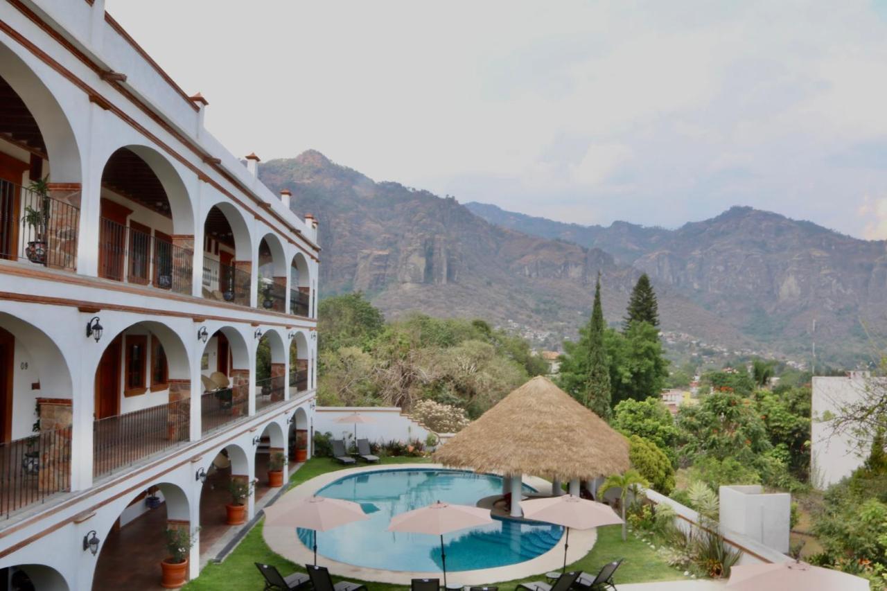 Palacio Del Cobre Tepoztlan Exterior photo