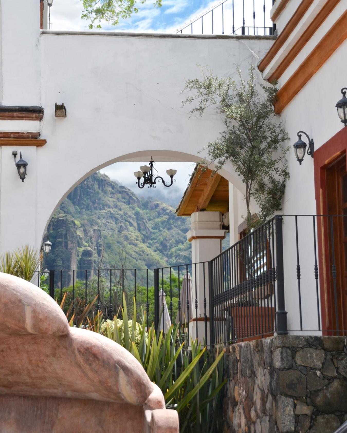 Palacio Del Cobre Tepoztlan Exterior photo