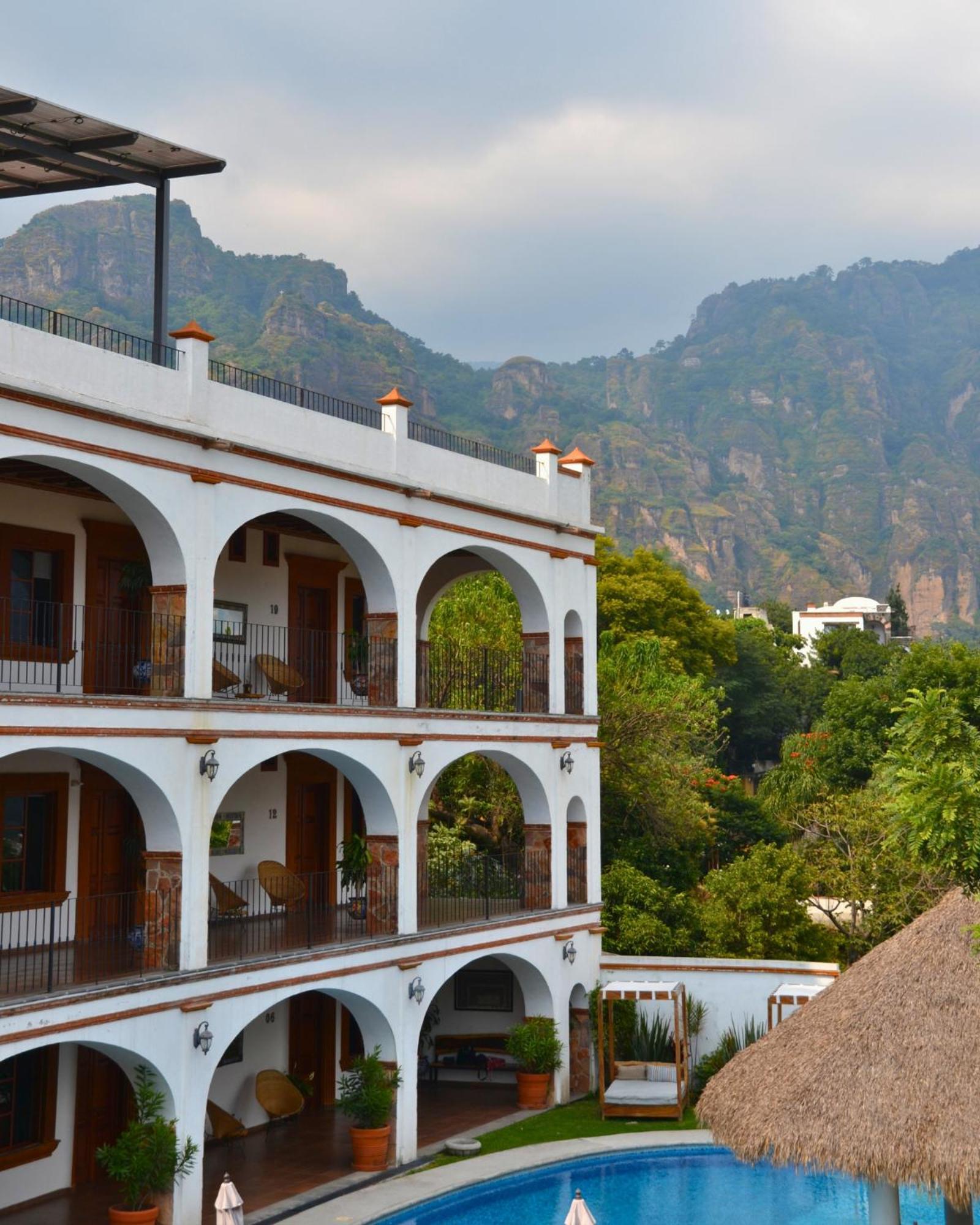 Palacio Del Cobre Tepoztlan Exterior photo
